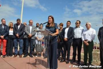 Nueva calle de Sebastián Grisaleña en El Goro, en imágenes (II) (Foto Francisco Javier Santana)